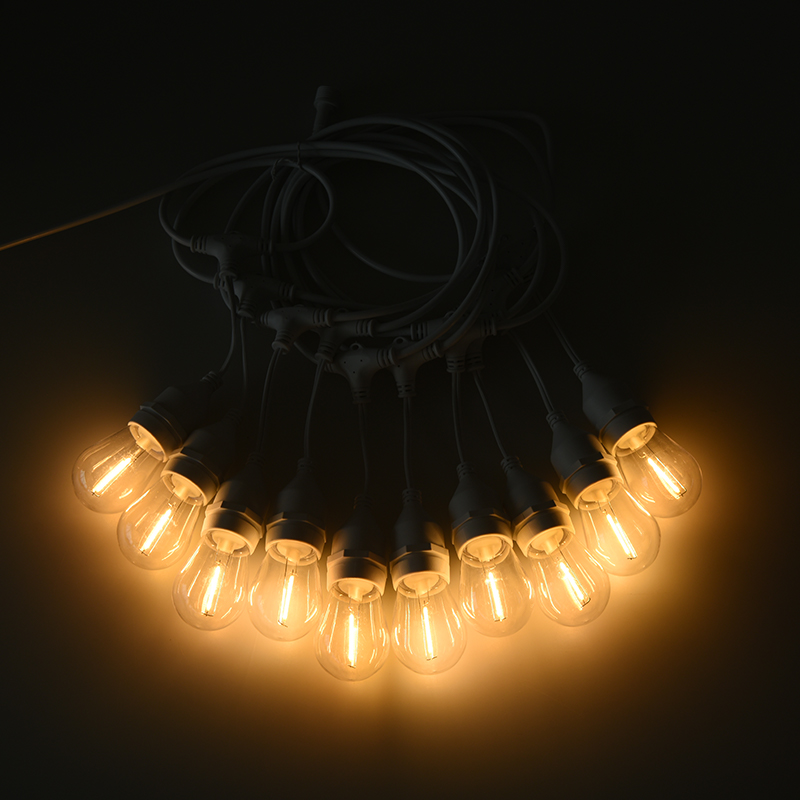 S14 Pendel Type E27 Varmhvite String Lights