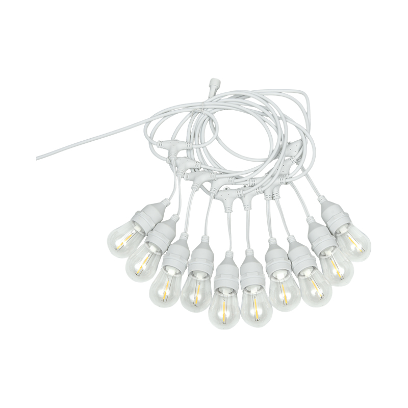 S14 Pendel Type E27 Varmhvite String Lights