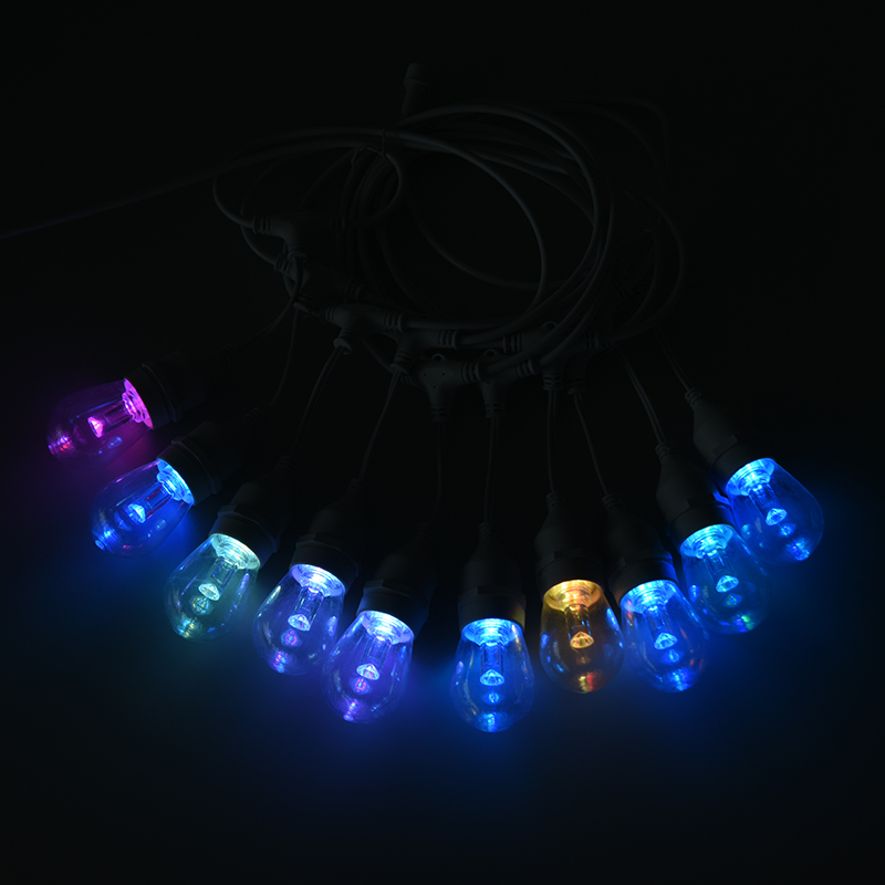 S14-piksel-nivå kontrollerbare RGB varmhvite pendellys