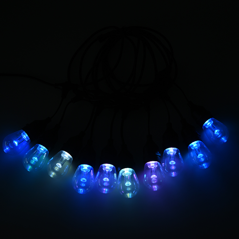 S14-piksel-nivå kontrollerbare RGB varmhvite pendellys