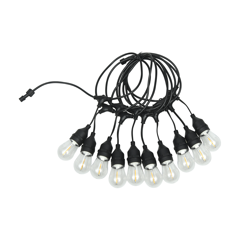 S14 Pendel Type E27 Varmhvite String Lights