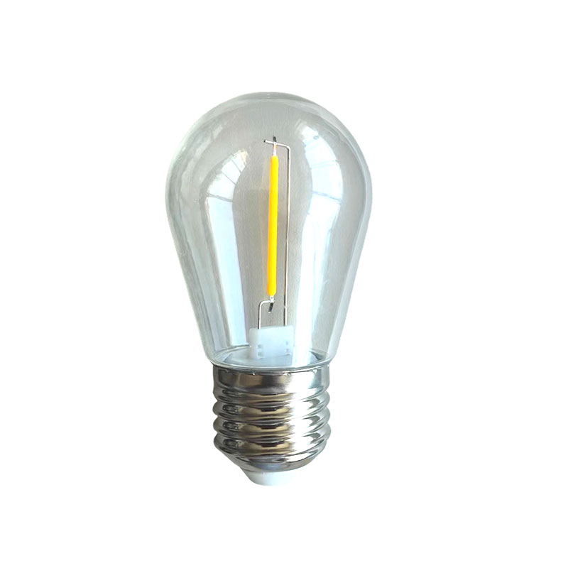 S14 pendel avtakbar E27 skruebase varmhvit energisparende strenglys