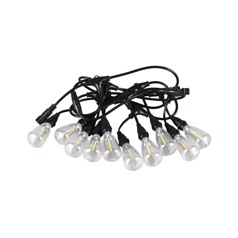 ST38 vintage pendel type E12 skruesokkel varmhvit 1W ambiance modell string light