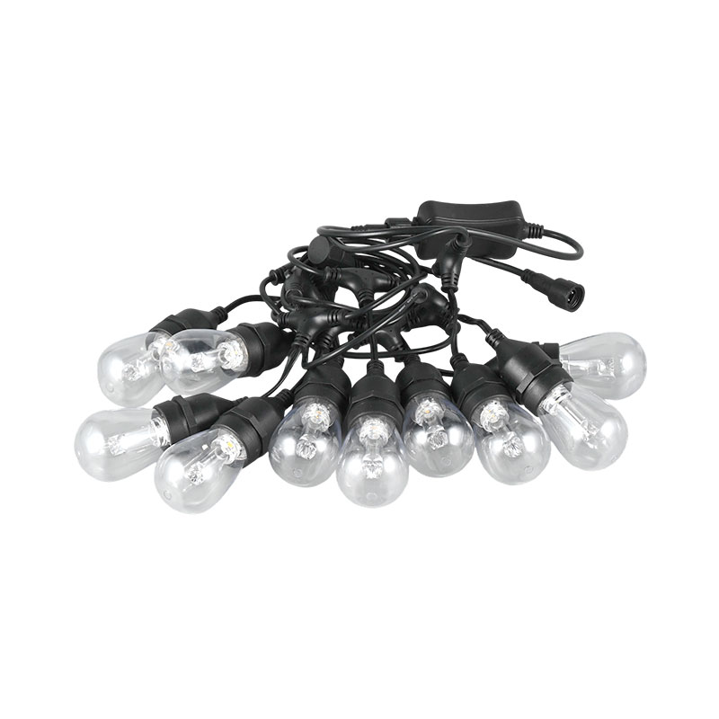 S14-piksel-nivå kontrollerbare RGB varmhvite pendellys
